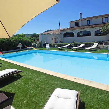 Logis Hotel Le Pressoir Saint-Chinian Exterior photo